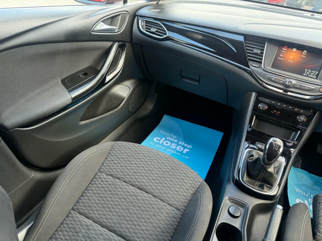 Vauxhall Astra Astra Tech Line Nav Ecotec Ss Grey #22