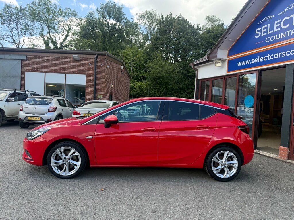 Vauxhall Astra Astra Tech Line Nav Ecotec Ss Grey #4
