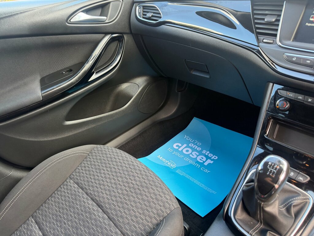 Vauxhall Astra Astra Tech Line Nav Ecotec Ss Grey #18