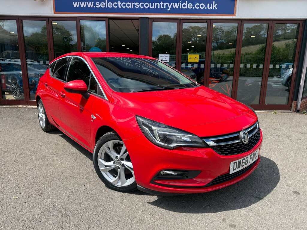 Vauxhall Astra Astra Tech Line Nav Ecotec Ss Grey #1