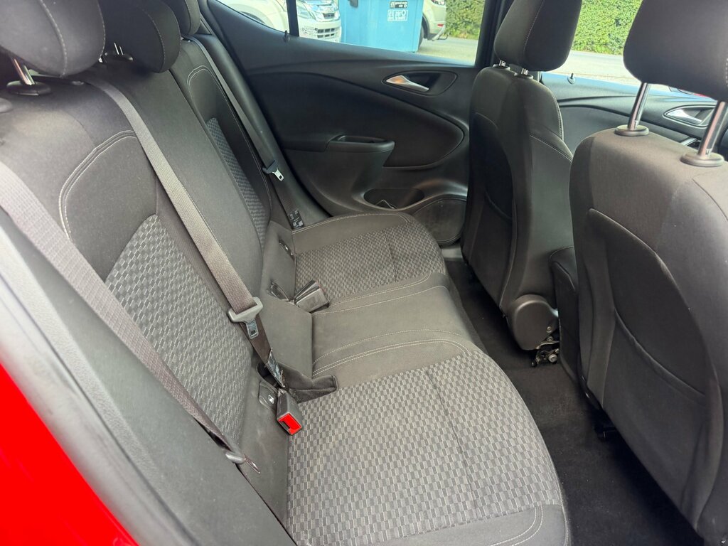 Vauxhall Astra Astra Tech Line Nav Ecotec Ss Grey #21