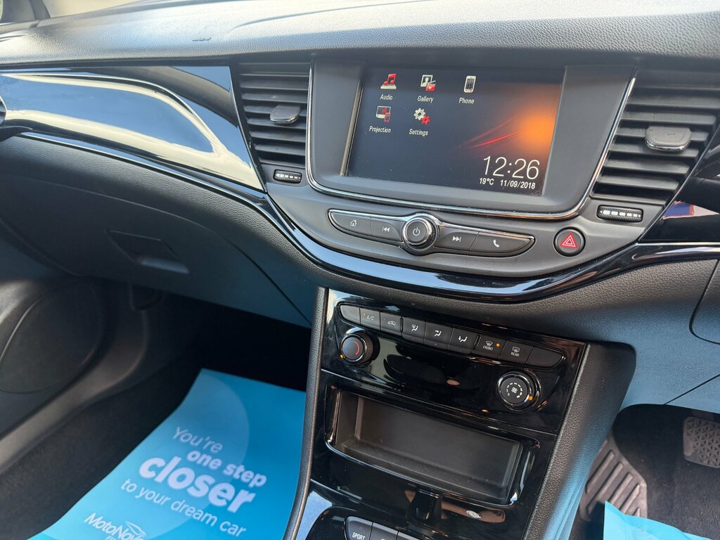 Vauxhall Astra Astra Tech Line Nav Ecotec Ss Grey #16