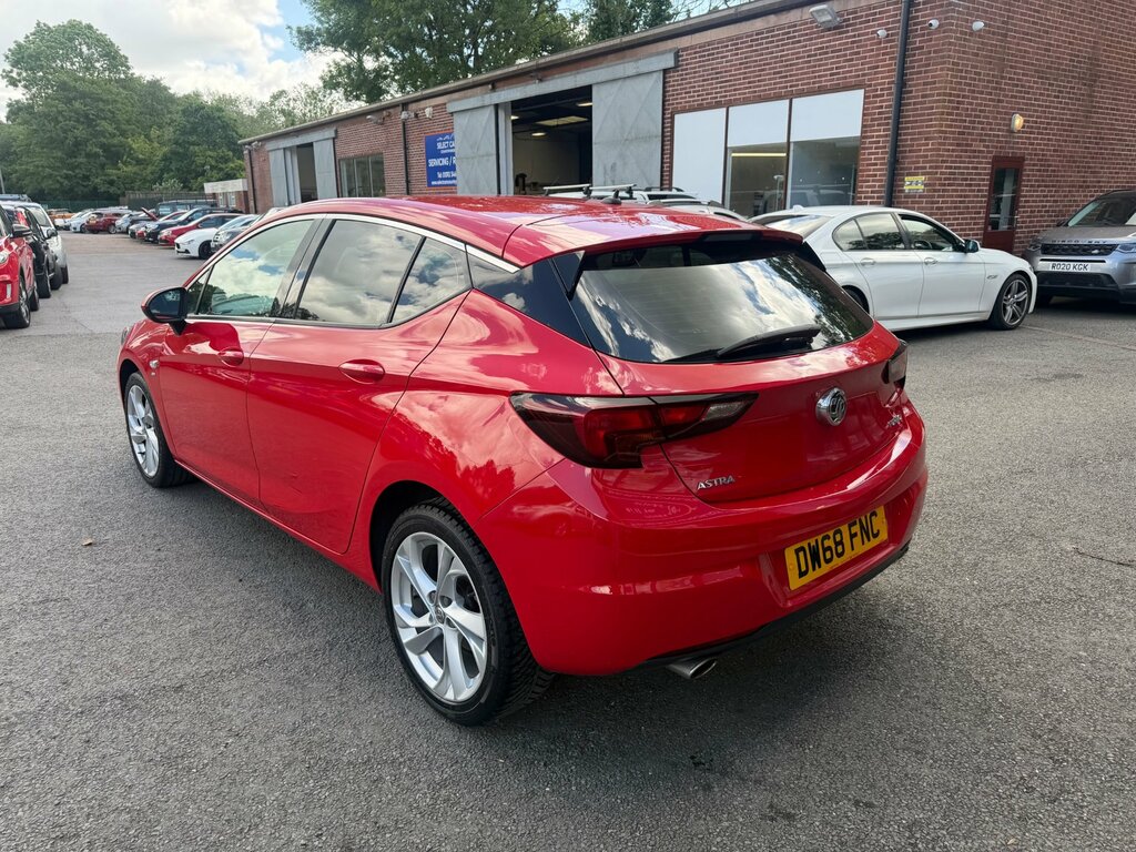 Vauxhall Astra Astra Tech Line Nav Ecotec Ss Grey #5