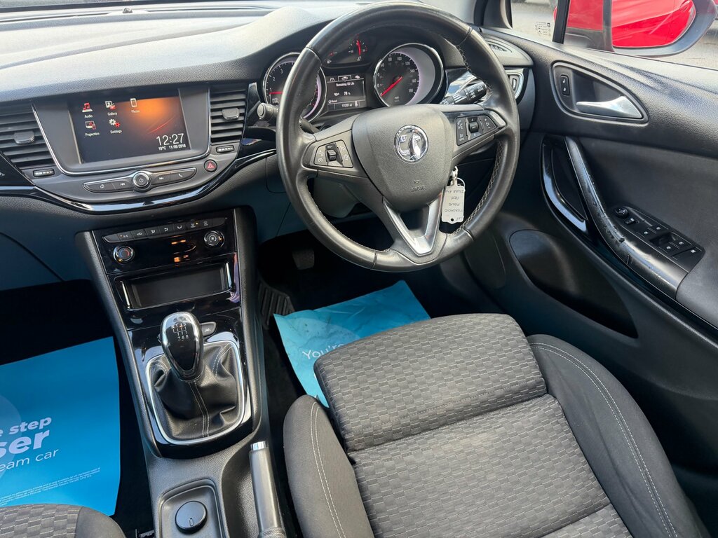 Vauxhall Astra Astra Tech Line Nav Ecotec Ss Grey #24