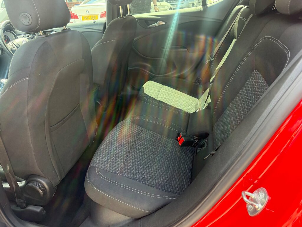 Vauxhall Astra Astra Tech Line Nav Ecotec Ss Grey #30
