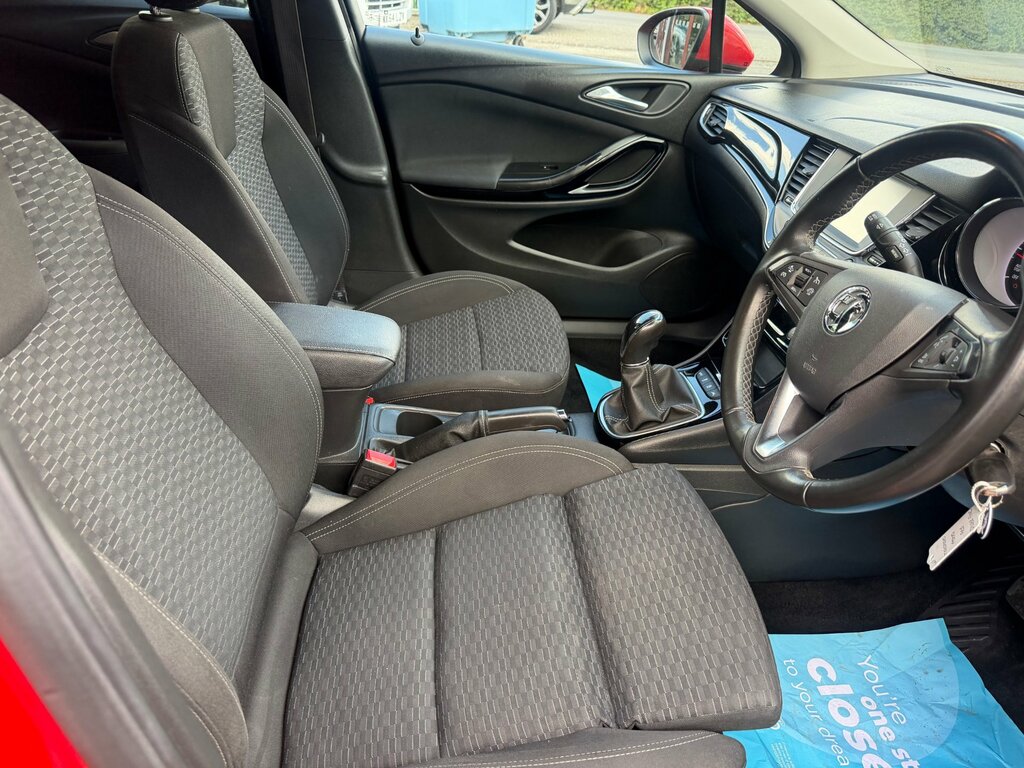 Vauxhall Astra Astra Tech Line Nav Ecotec Ss Grey #12