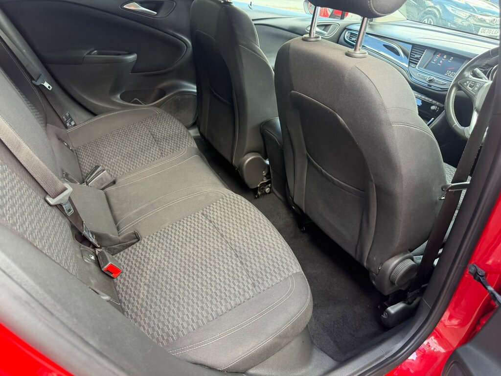 Vauxhall Astra Astra Tech Line Nav Ecotec Ss Grey #20