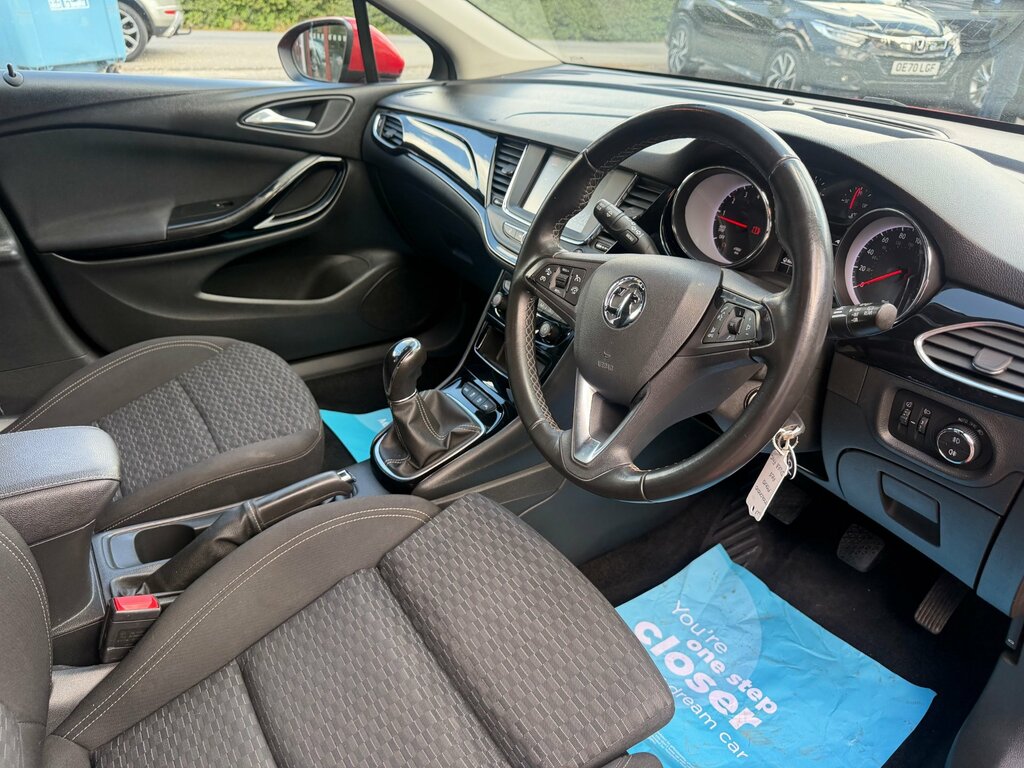Vauxhall Astra Astra Tech Line Nav Ecotec Ss Grey #11