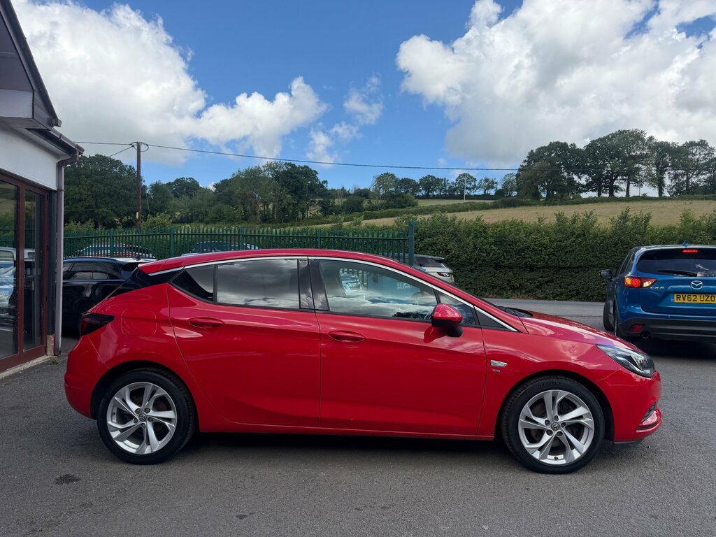 Vauxhall Astra Astra Tech Line Nav Ecotec Ss Grey #8