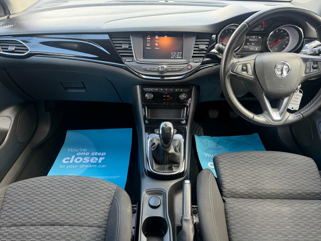 Vauxhall Astra Astra Tech Line Nav Ecotec Ss Grey #23