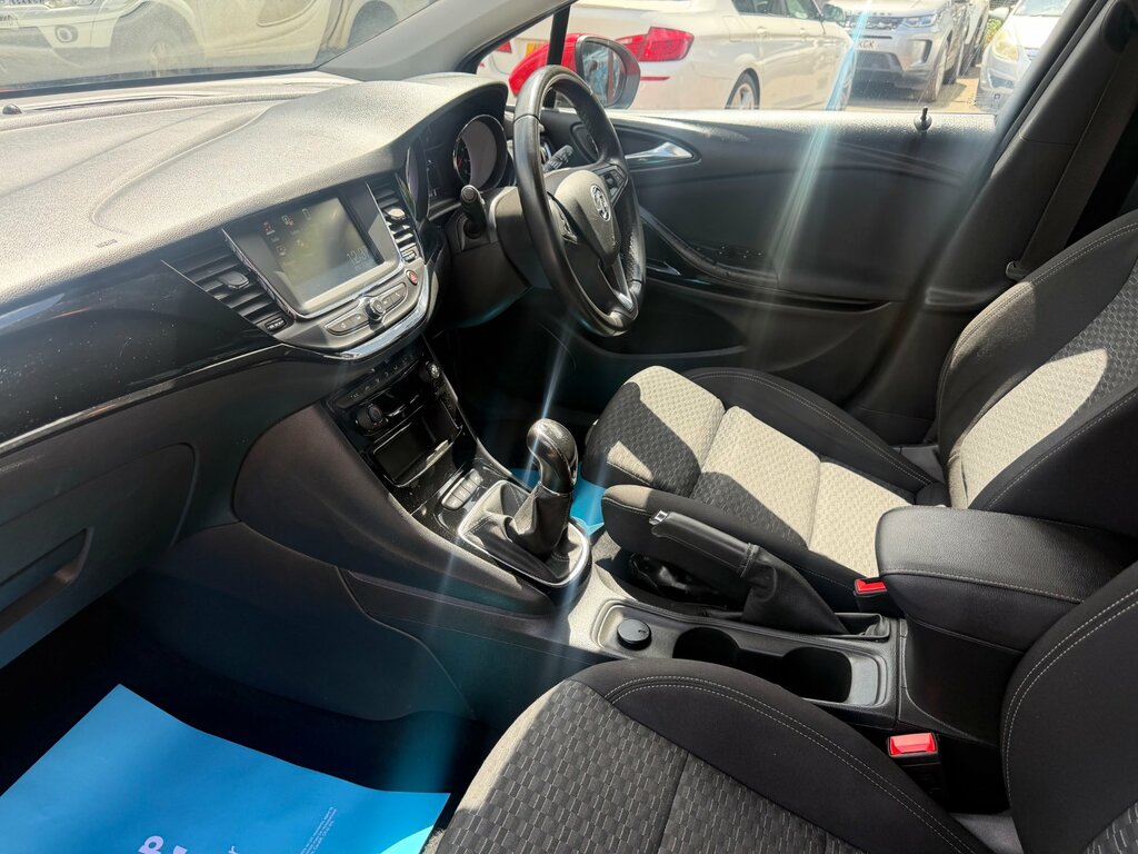 Vauxhall Astra Astra Tech Line Nav Ecotec Ss Grey #32