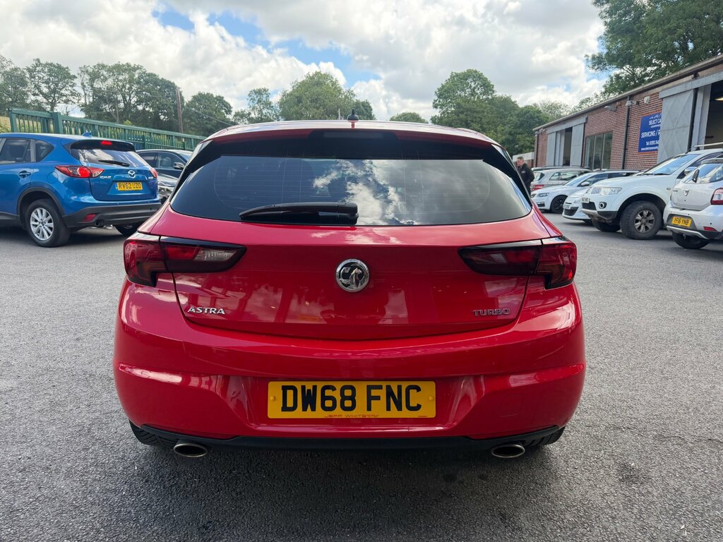 Vauxhall Astra Astra Tech Line Nav Ecotec Ss Grey #6