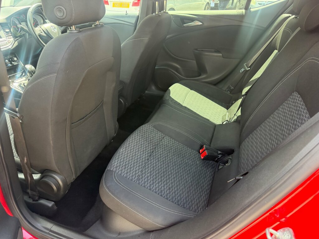 Vauxhall Astra Astra Tech Line Nav Ecotec Ss Grey #29