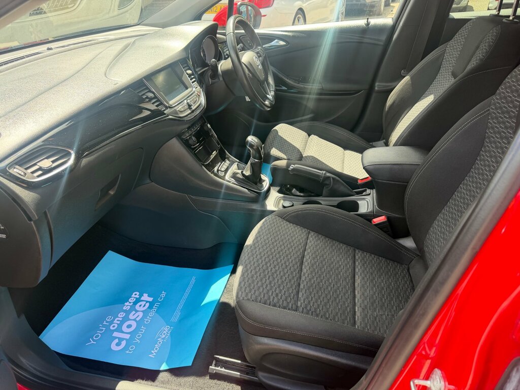 Vauxhall Astra Astra Tech Line Nav Ecotec Ss Grey #33