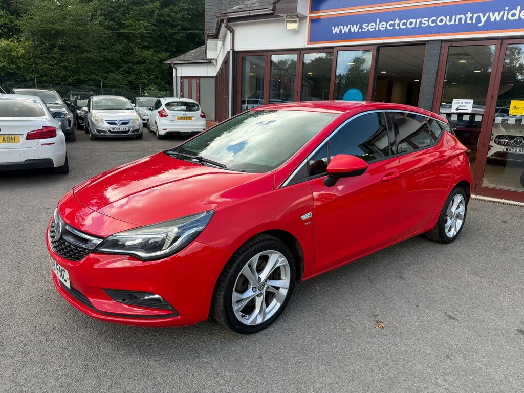 Vauxhall Astra Astra Tech Line Nav Ecotec Ss Grey #3