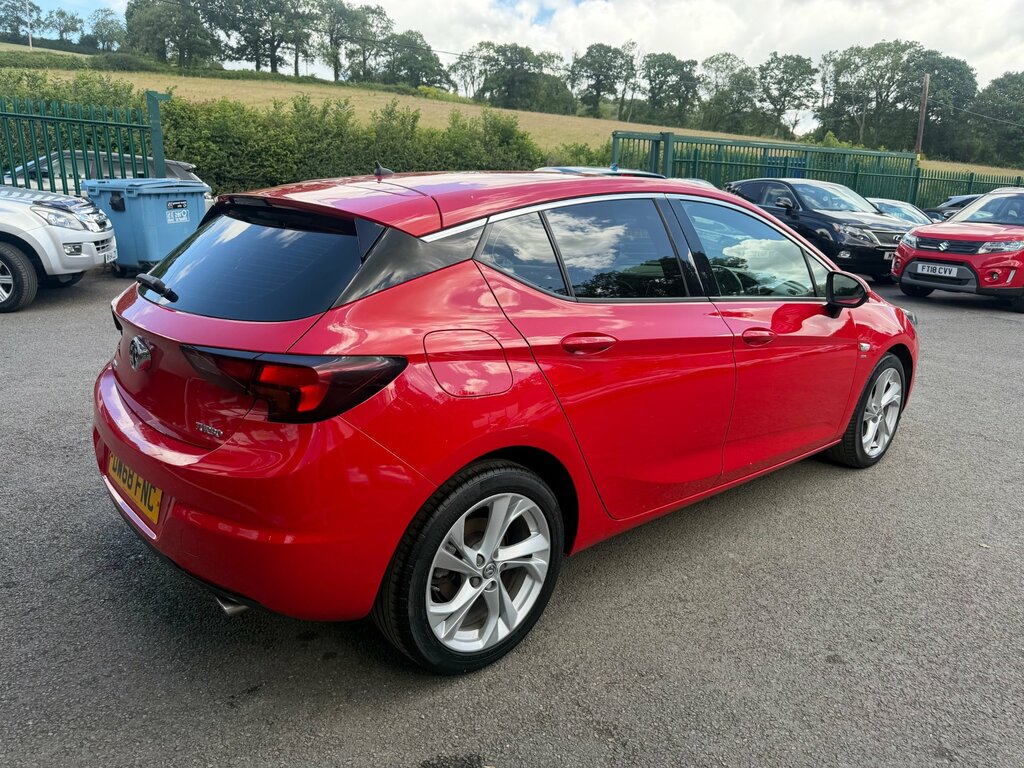 Vauxhall Astra Astra Tech Line Nav Ecotec Ss Grey #7