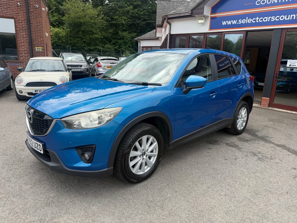 Mazda CX-5 2.0 Skyactiv-g Se-l Nav Suv Euro Blue #3