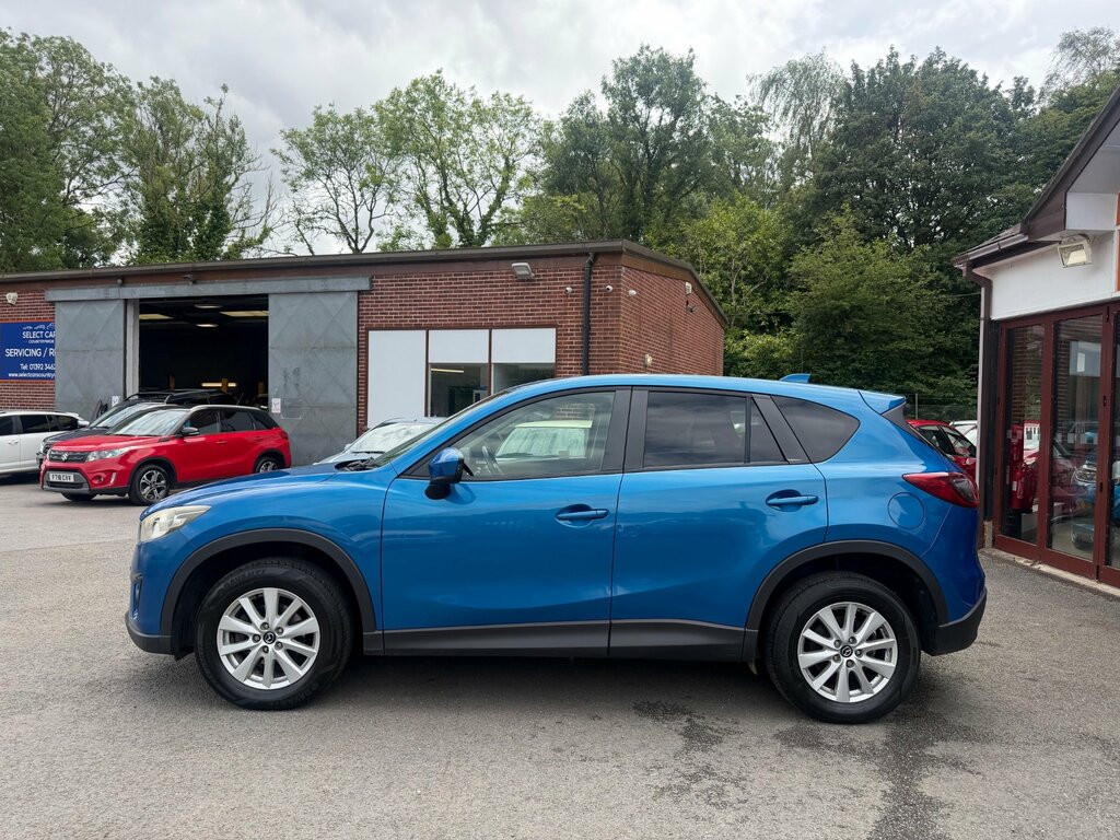 Mazda CX-5 2.0 Skyactiv-g Se-l Nav Suv Euro Blue #4