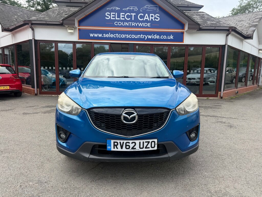 Mazda CX-5 2.0 Skyactiv-g Se-l Nav Suv Euro Blue #2