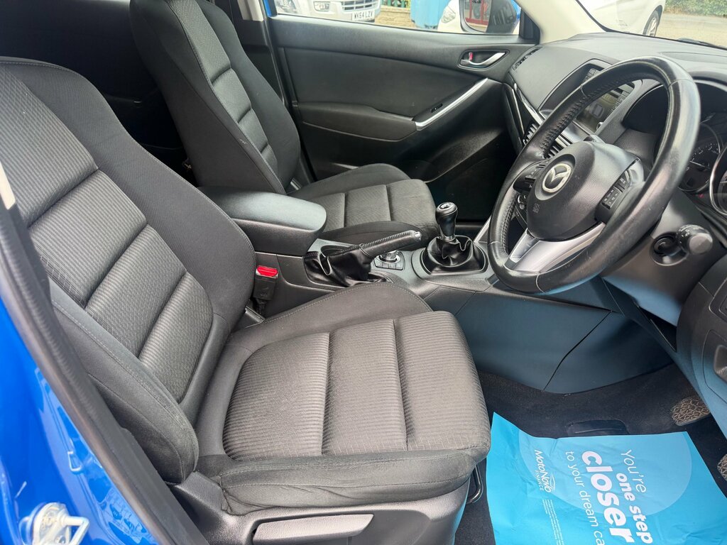 Mazda CX-5 2.2 Skyactiv-d Se-l Nav Euro 6 Ss Grey #11
