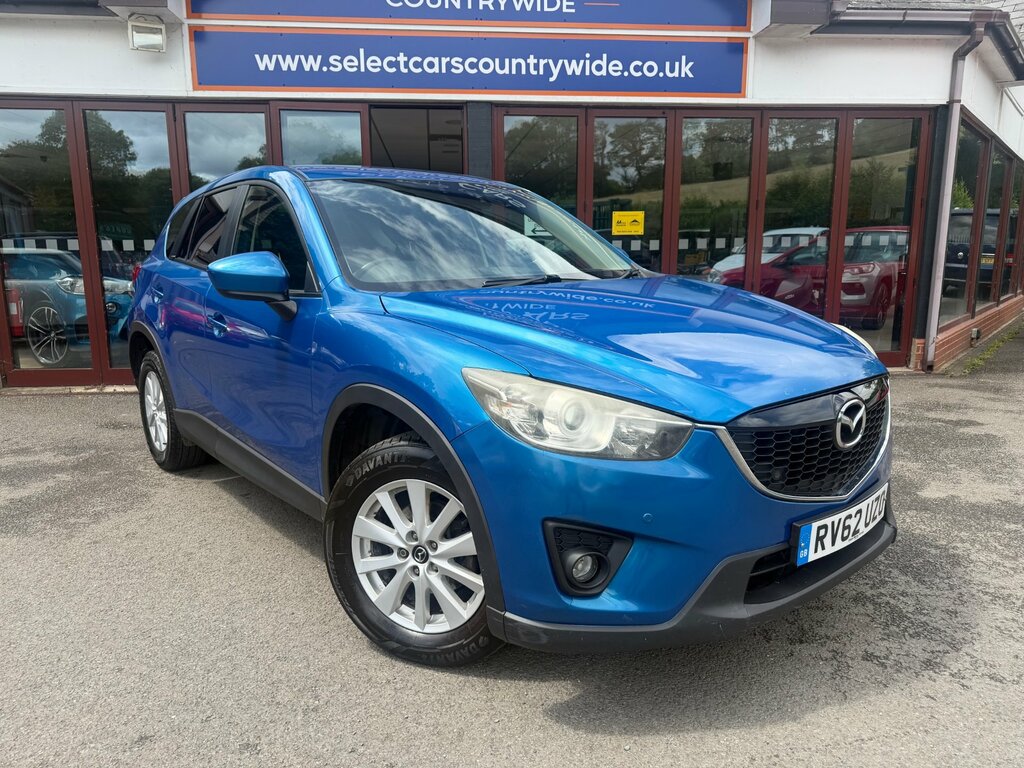 Mazda CX-5 2.0 Skyactiv-g Se-l Nav Suv Euro Blue