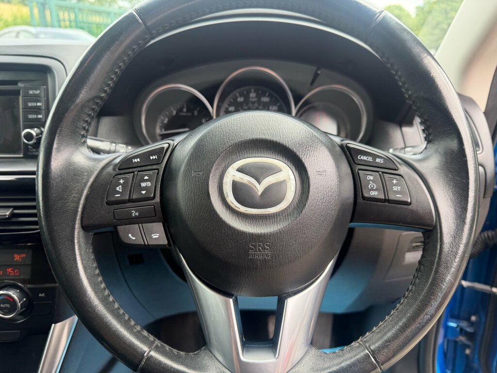 Mazda CX-5 2.2 Skyactiv-d Se-l Nav Euro 6 Ss Grey #13
