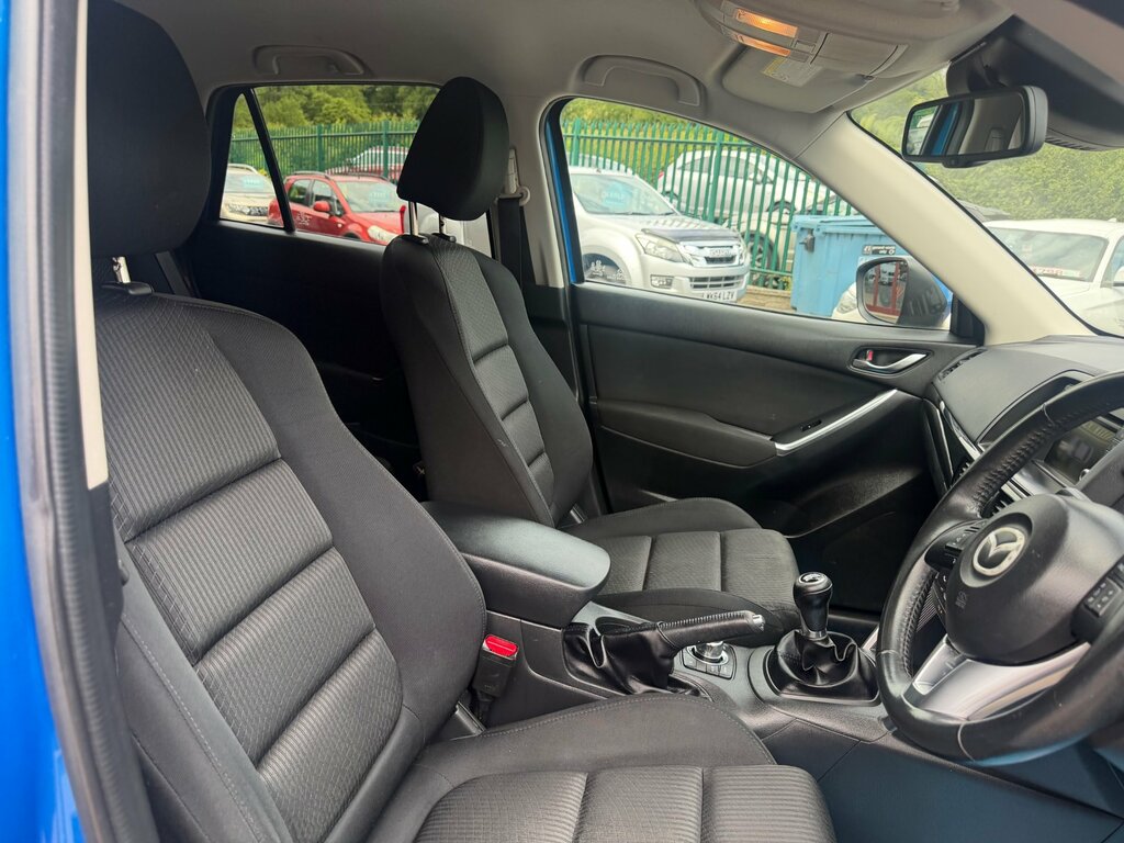Mazda CX-5 2.2 Skyactiv-d Se-l Nav Euro 6 Ss Grey #12