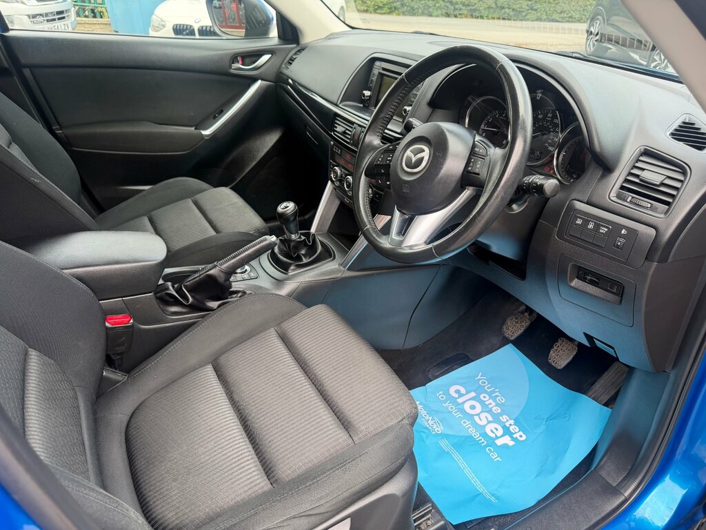 Mazda CX-5 2.2 Skyactiv-d Se-l Nav Euro 6 Ss Grey #10
