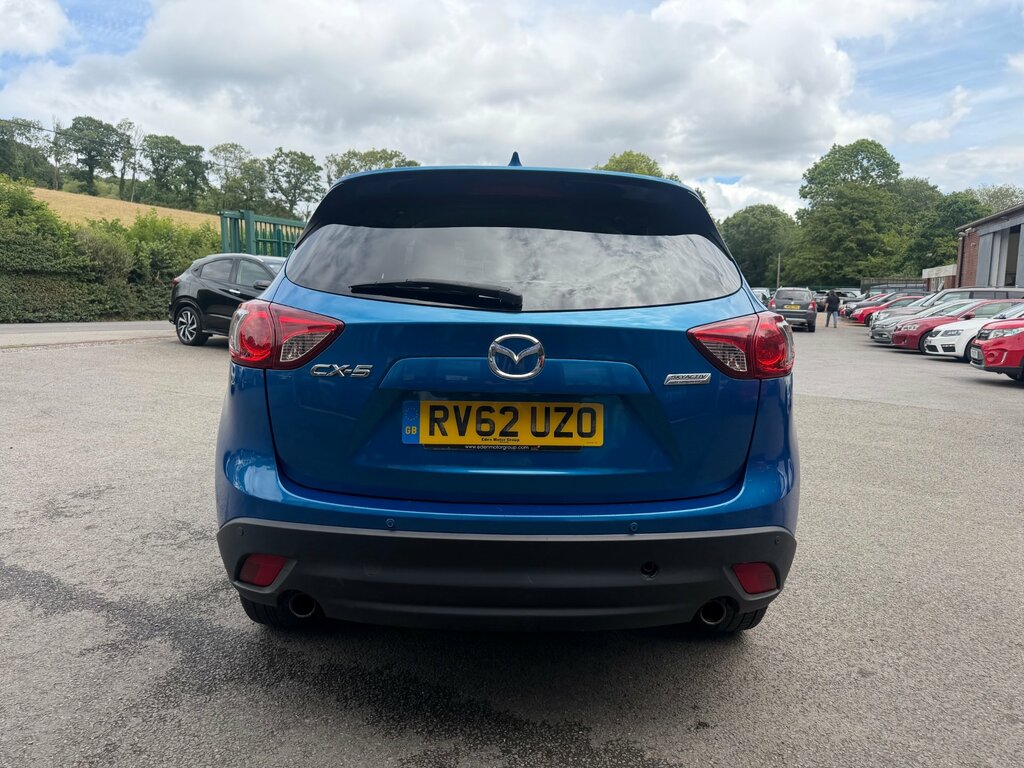 Mazda CX-5 2.0 Skyactiv-g Se-l Nav Suv Euro Blue #6