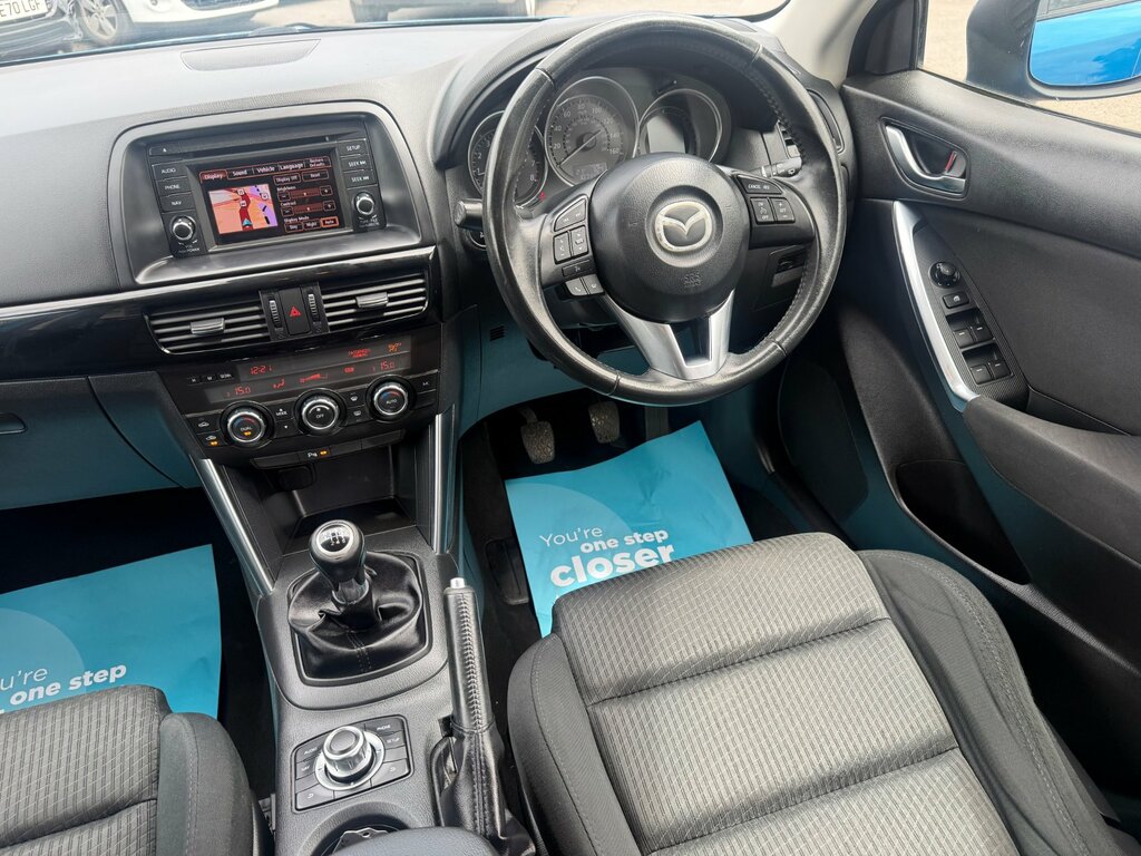 Mazda CX-5 2.2 Skyactiv-d Se-l Nav Euro 6 Ss Grey #24