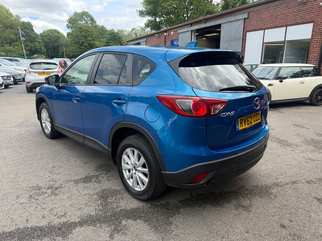 Mazda CX-5 2.0 Skyactiv-g Se-l Nav Suv Euro Blue #5