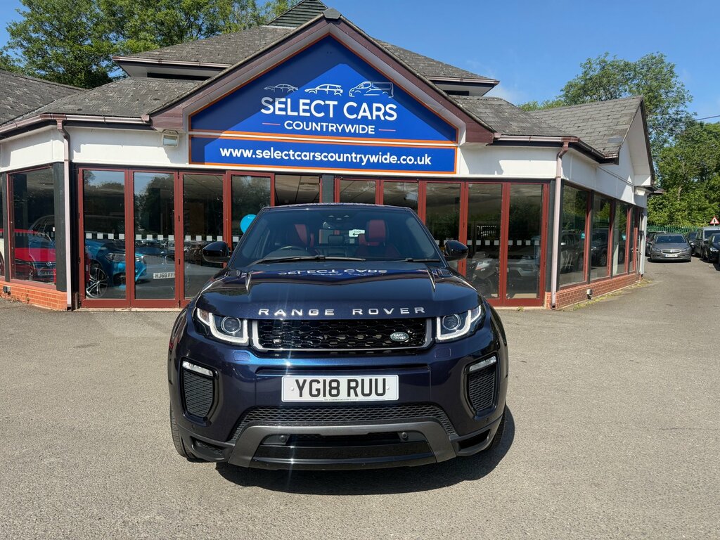 Land Rover Range Rover Evoque 2.0 Si4 Hse Dynamic Suv 4Wd Euro 6 YG18RUU Blue #2