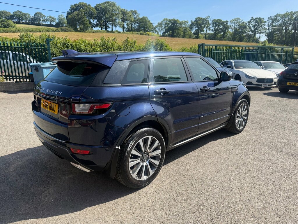 Land Rover Range Rover Evoque 2.0 Si4 Hse Dynamic Suv 4Wd Euro 6 YG18RUU Blue #6