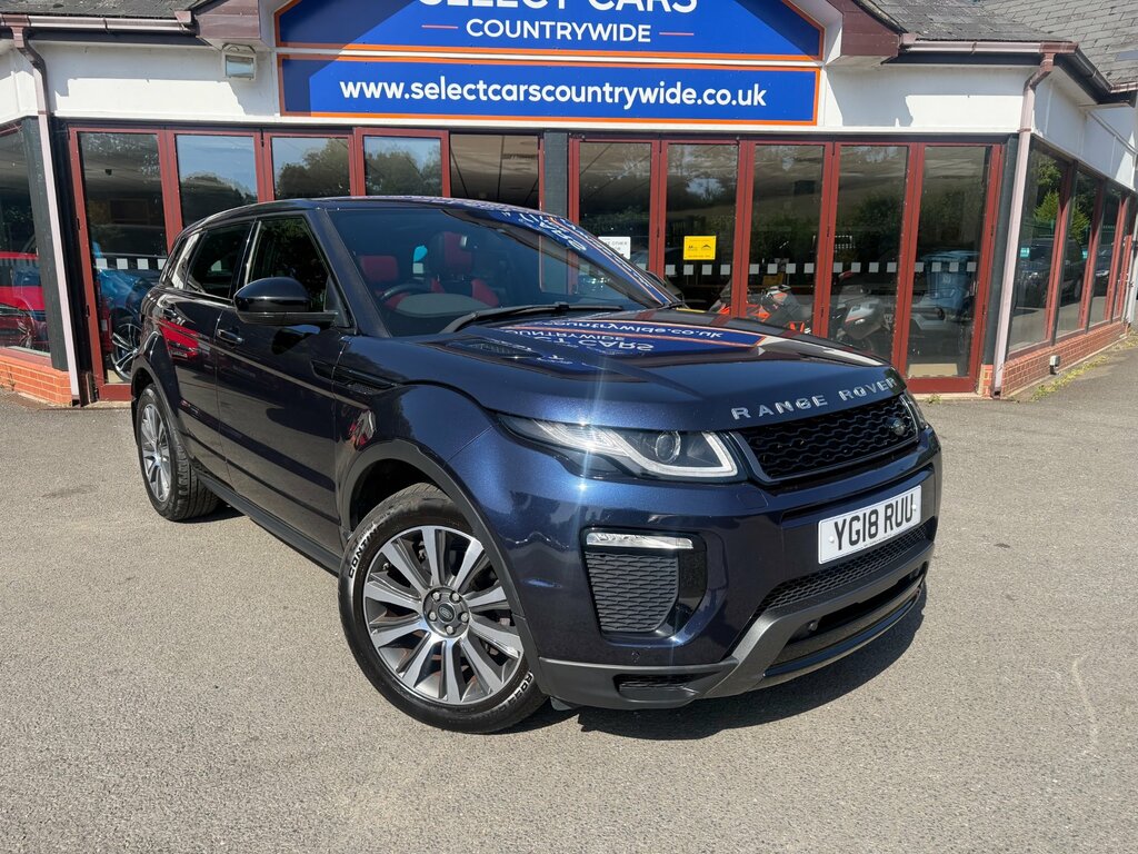 Land Rover Range Rover Evoque 2.0 Si4 Hse Dynamic Suv 4Wd Euro 6 Blue