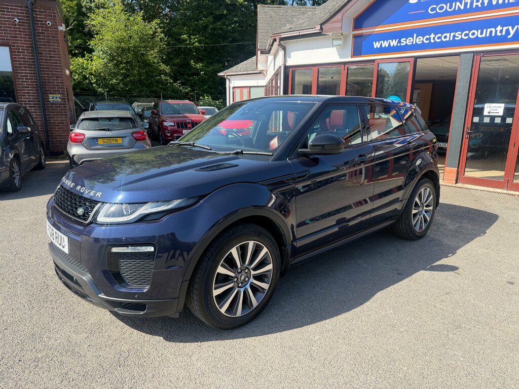 Land Rover Range Rover Evoque 2.0 Si4 Hse Dynamic Suv 4Wd Euro 6 YG18RUU Blue #3