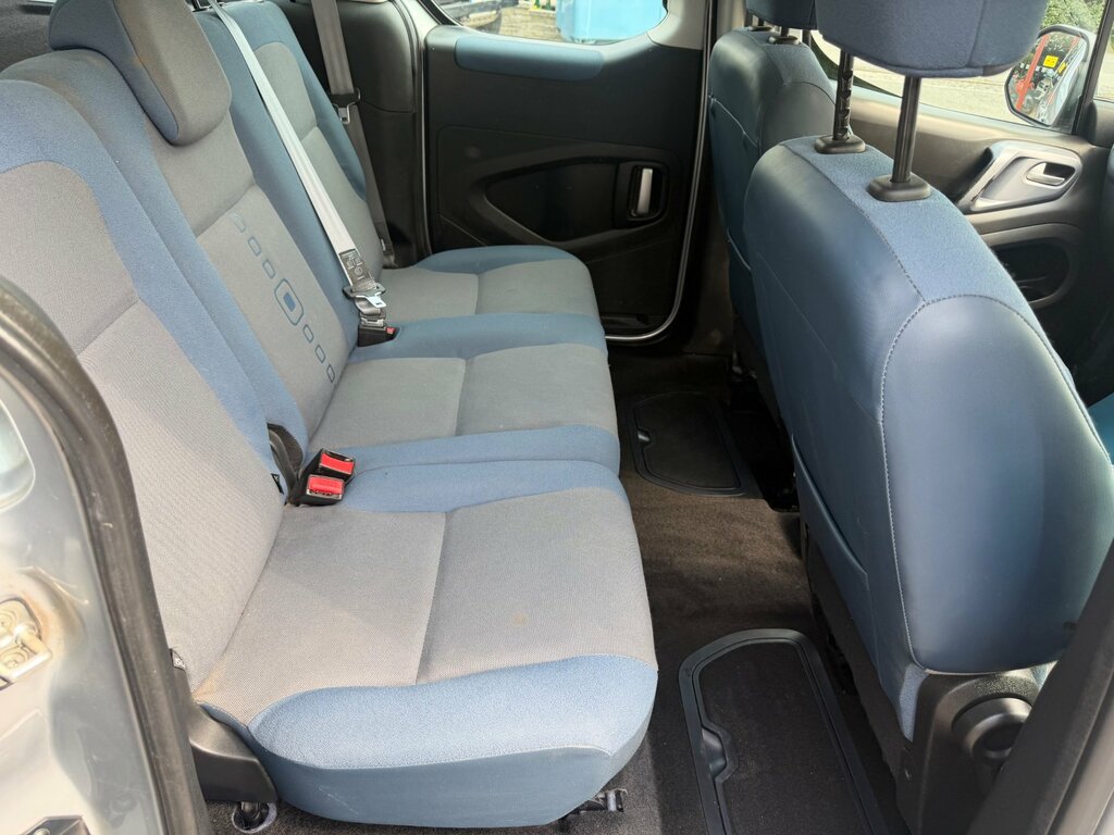 Citroen Berlingo Mpv 1.6 Hdi Vtr Multispace Mpv Euro 4 200808 Blue #17