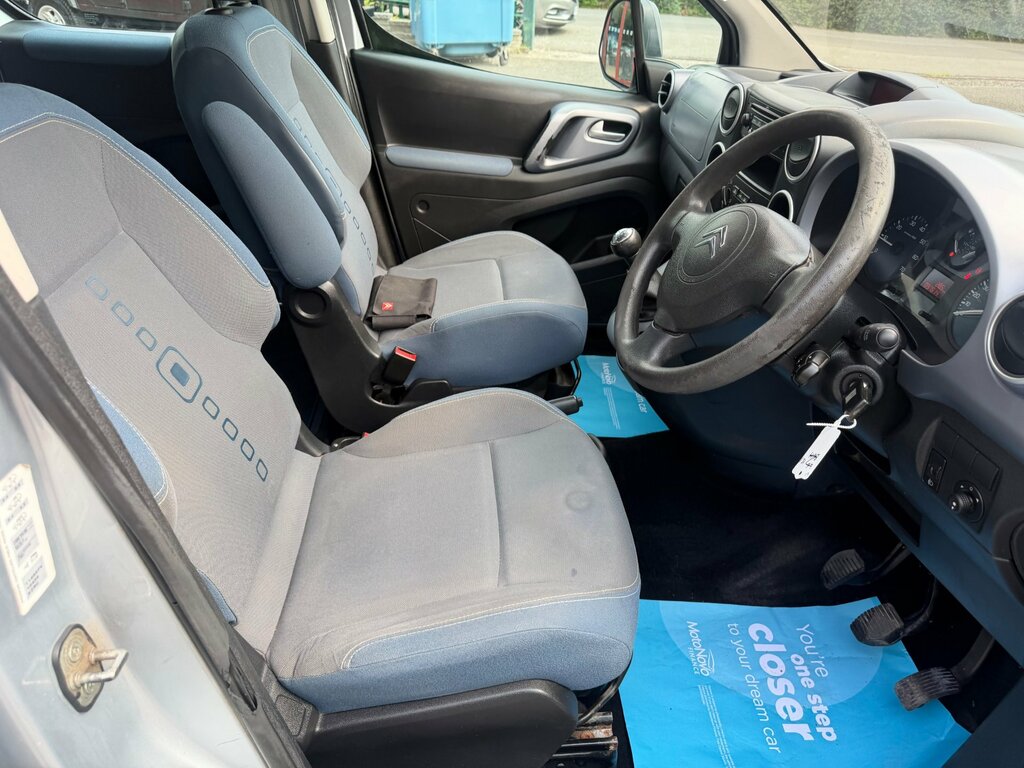 Citroen Berlingo Mpv 1.6 Hdi Vtr Multispace Mpv Euro 4 200808 Blue #11