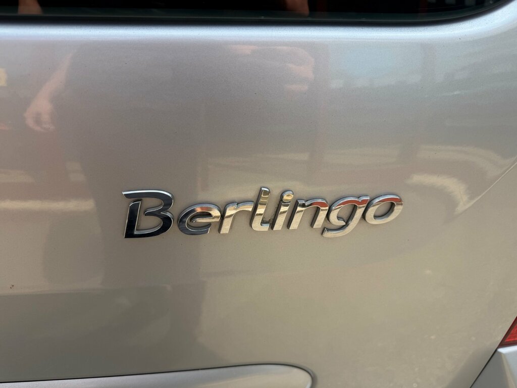 Citroen Berlingo Mpv 1.6 Hdi Vtr Multispace Mpv Euro 4 200808 Blue #19