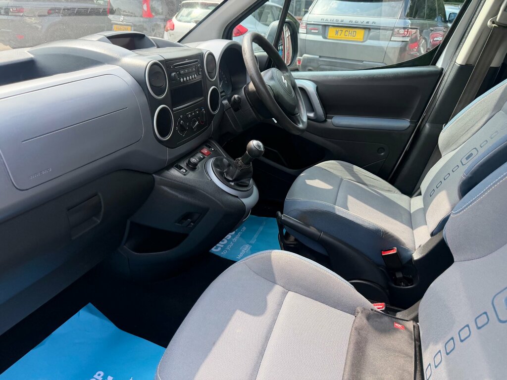 Citroen Berlingo Mpv 1.6 Hdi Vtr Multispace Mpv Euro 4 200808 Blue #25