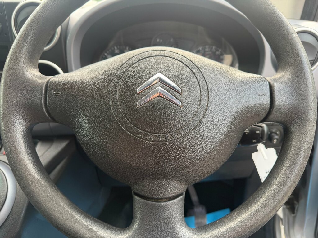 Citroen Berlingo Mpv 1.6 Hdi Vtr Multispace Mpv Euro 4 200808 Blue #13