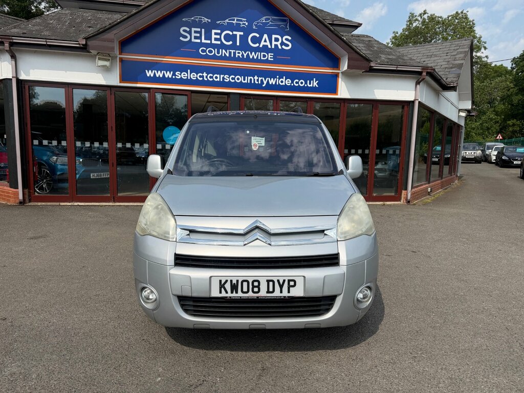Citroen Berlingo Mpv 1.6 Hdi Vtr Multispace Mpv Euro 4 200808 Blue #2