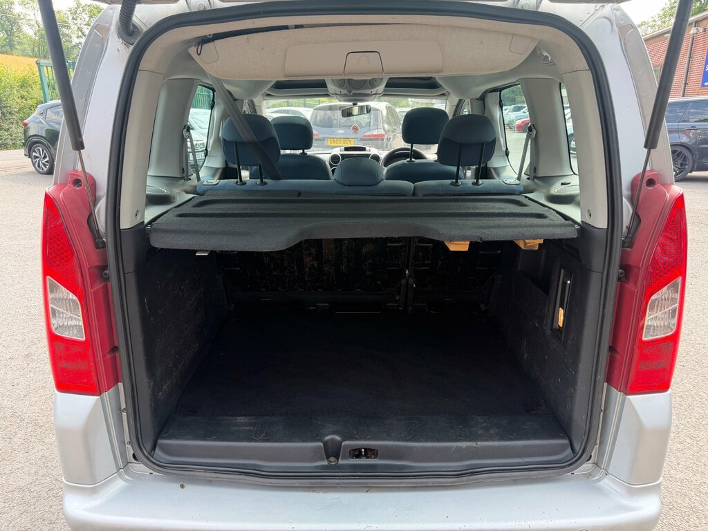 Citroen Berlingo Mpv 1.6 Hdi Vtr Multispace Mpv Euro 4 200808 Blue #21