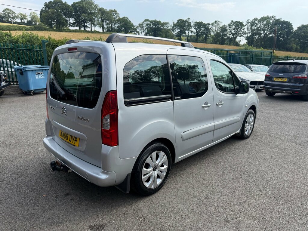 Citroen Berlingo Mpv 1.6 Hdi Vtr Multispace Mpv Euro 4 200808 Blue #7