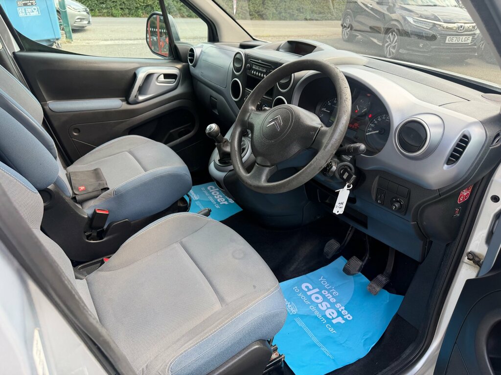 Citroen Berlingo Mpv 1.6 Hdi Vtr Multispace Mpv Euro 4 200808 Blue #10
