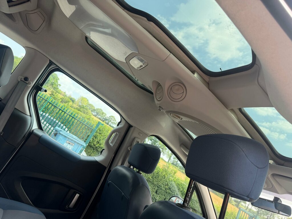 Citroen Berlingo Mpv 1.6 Hdi Vtr Multispace Mpv Euro 4 200808 Blue #18