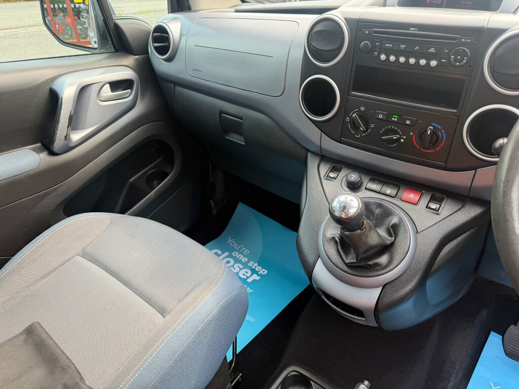 Citroen Berlingo Mpv 1.6 Hdi Vtr Multispace Mpv Euro 4 200808 Blue #15