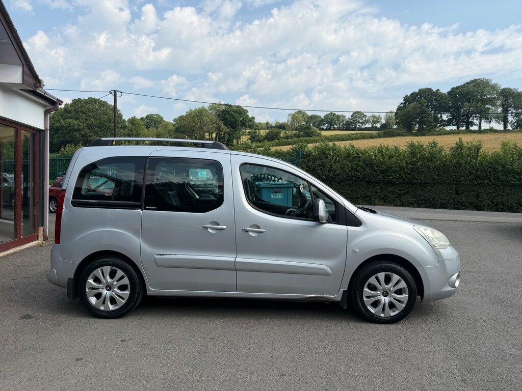 Citroen Berlingo Mpv 1.6 Hdi Vtr Multispace Mpv Euro 4 200808 Blue #8