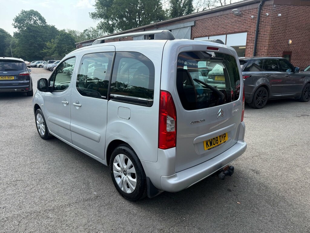 Citroen Berlingo Mpv 1.6 Hdi Vtr Multispace Mpv Euro 4 200808 Blue #5