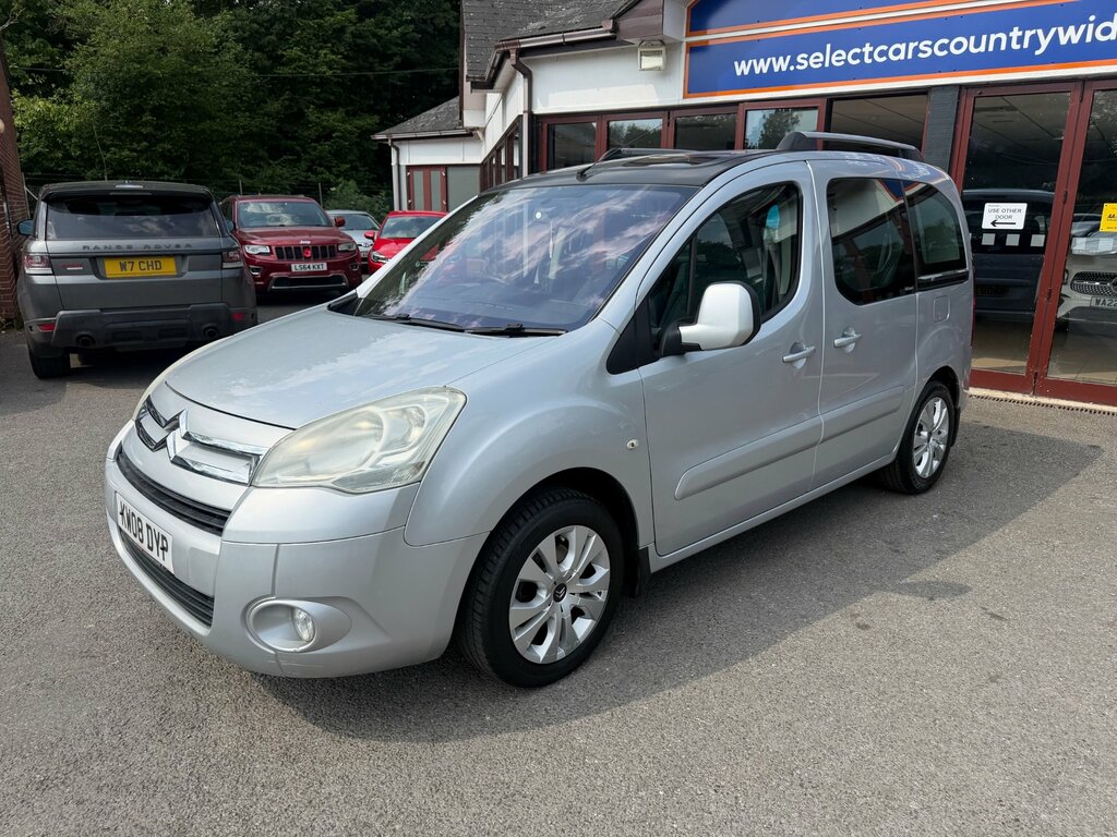 Citroen Berlingo Mpv 1.6 Hdi Vtr Multispace Mpv Euro 4 200808 Blue #3