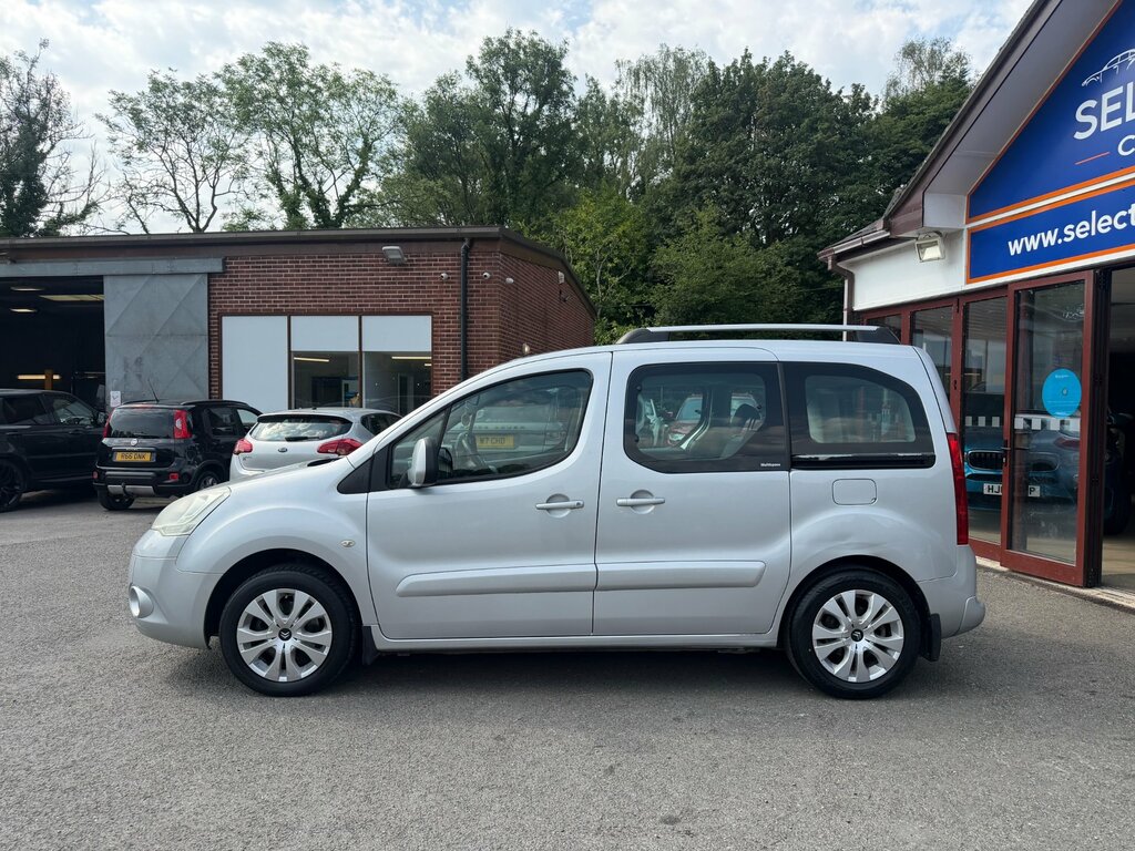 Citroen Berlingo Mpv 1.6 Hdi Vtr Multispace Mpv Euro 4 200808 Blue #4